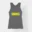 Kundakka Mandakka Women's Tank Top in Charcoal Melange Color